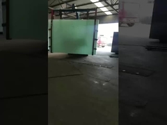 Υπερδιαφανές παγωμένο γυαλί