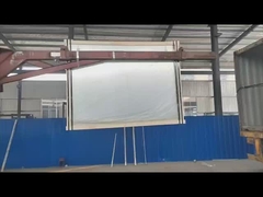 Φορτίο γυαλιού σε δοχεία