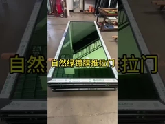 σκούρο πράσινο ανακλαστικό γυαλί