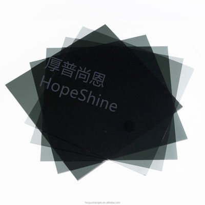 Μπλε Μαύρο Χάλκινο στρωμένο Χρωματισμένο Φλοτάρισμα 10 mm Σκληροποιημένο γυάλινο φύλλο