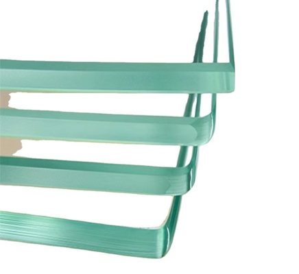 6mm 8mm Ultra Clear Argon Low E Float Glass Laminated Tempered για μπαλκόνι μπάνιο
