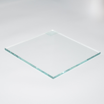 Χονδρικά φύλλα γυαλιού Υδρατρείο 6mm Ultra Clear Tinted Float Tempered Glass Για κτίριο