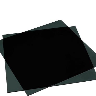 μαύρη γυάλινη πόρτα 1,6mm/1,8mm/2mm/2,5mm/3mm/3,2mm/3,5mm/4mm/5mm/6mm