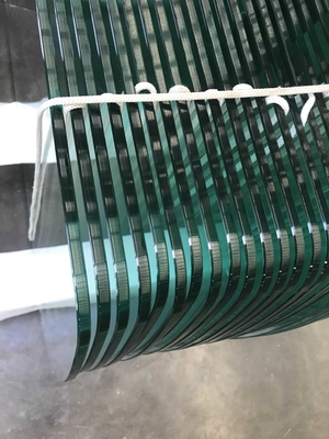 1.5mm 1.8mm 2mm παχύ διαυγές πλωτό γυαλί για κτίριο κατασκευής