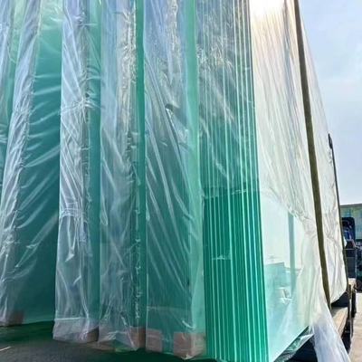2mm-19mm Ultra Crystal Clear Custom Cut Glass Gorilla Extra Thin Low Iron (Εξαιρετικά λεπτό χαμηλό σίδηρο)