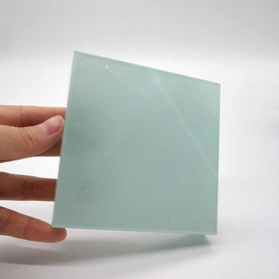3mm-19mm πάχος Jade γυαλί πρότυπο Ασφάλεια καθαρό